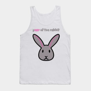 year of the rabbit- Chinese zodiac Tank Top